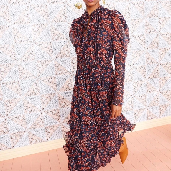 Ulla Johnson Beatrice dress in "Cosmos", size 6 - Picture 1 of 8